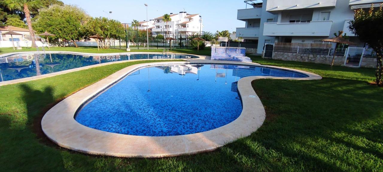 Denia Beach Apartment Jardin Privado Y Piscina El Verger Extérieur photo