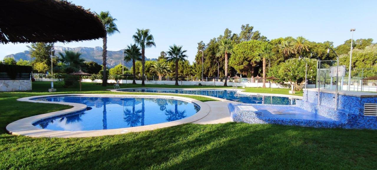 Denia Beach Apartment Jardin Privado Y Piscina El Verger Extérieur photo