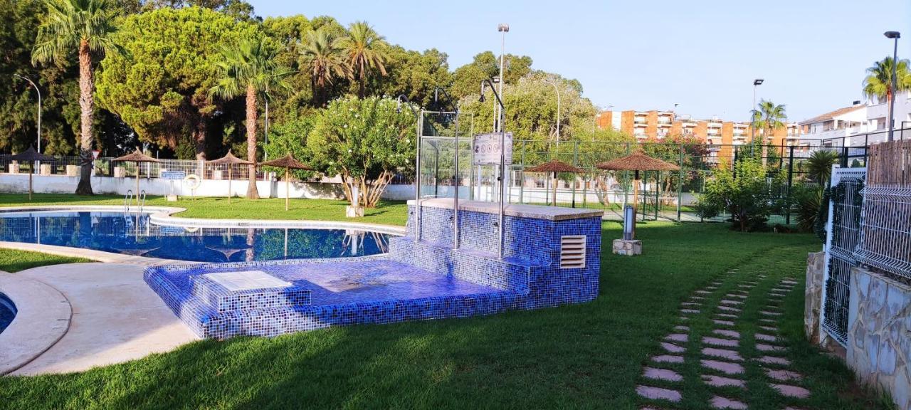 Denia Beach Apartment Jardin Privado Y Piscina El Verger Extérieur photo