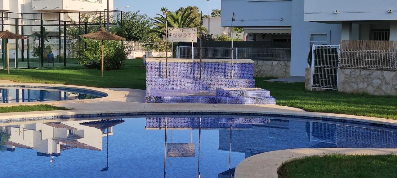 Denia Beach Apartment Jardin Privado Y Piscina El Verger Extérieur photo