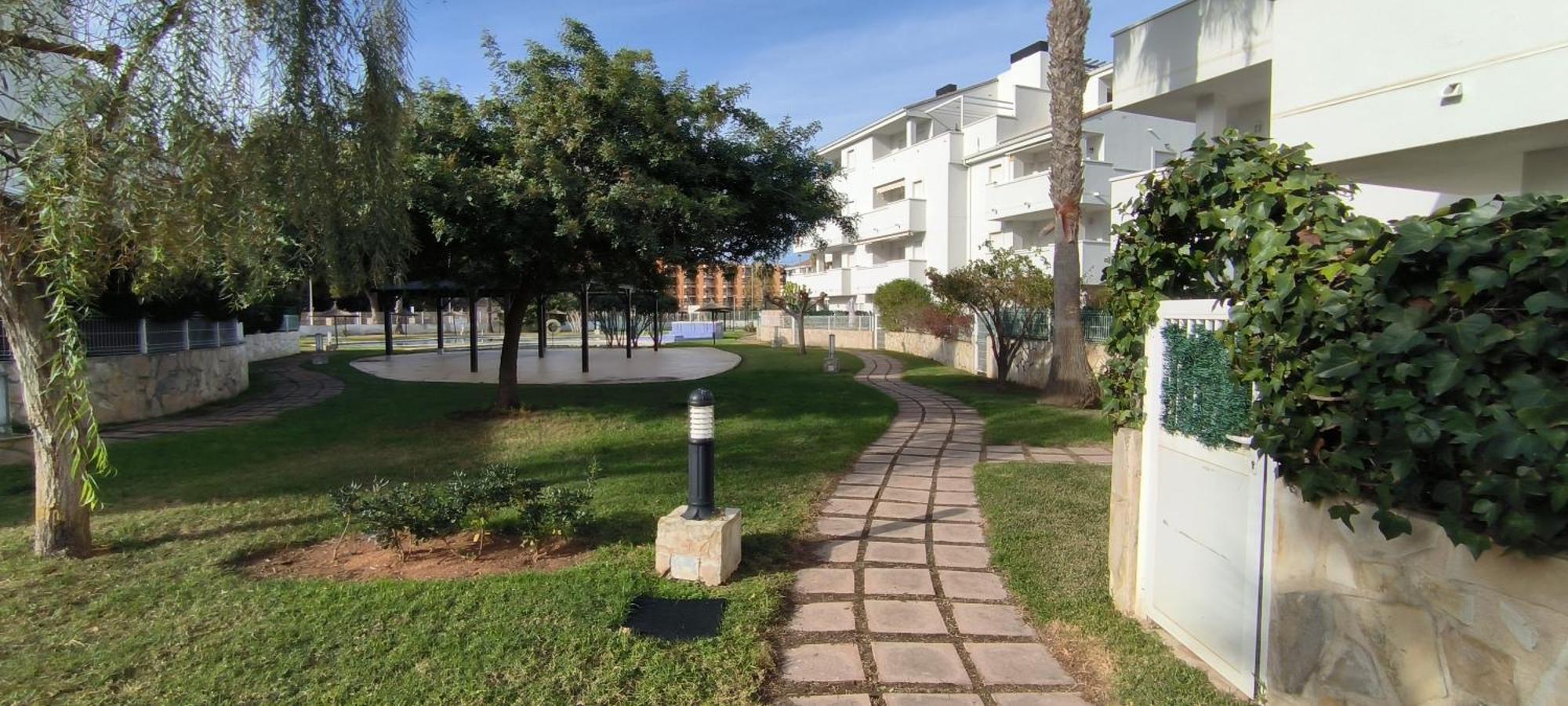 Denia Beach Apartment Jardin Privado Y Piscina El Verger Extérieur photo