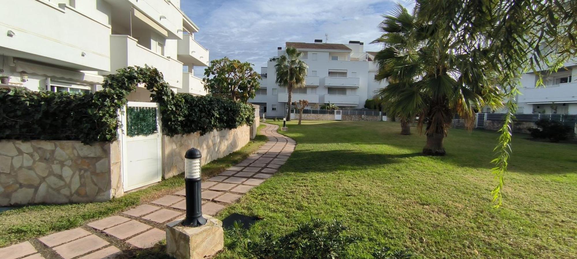 Denia Beach Apartment Jardin Privado Y Piscina El Verger Extérieur photo