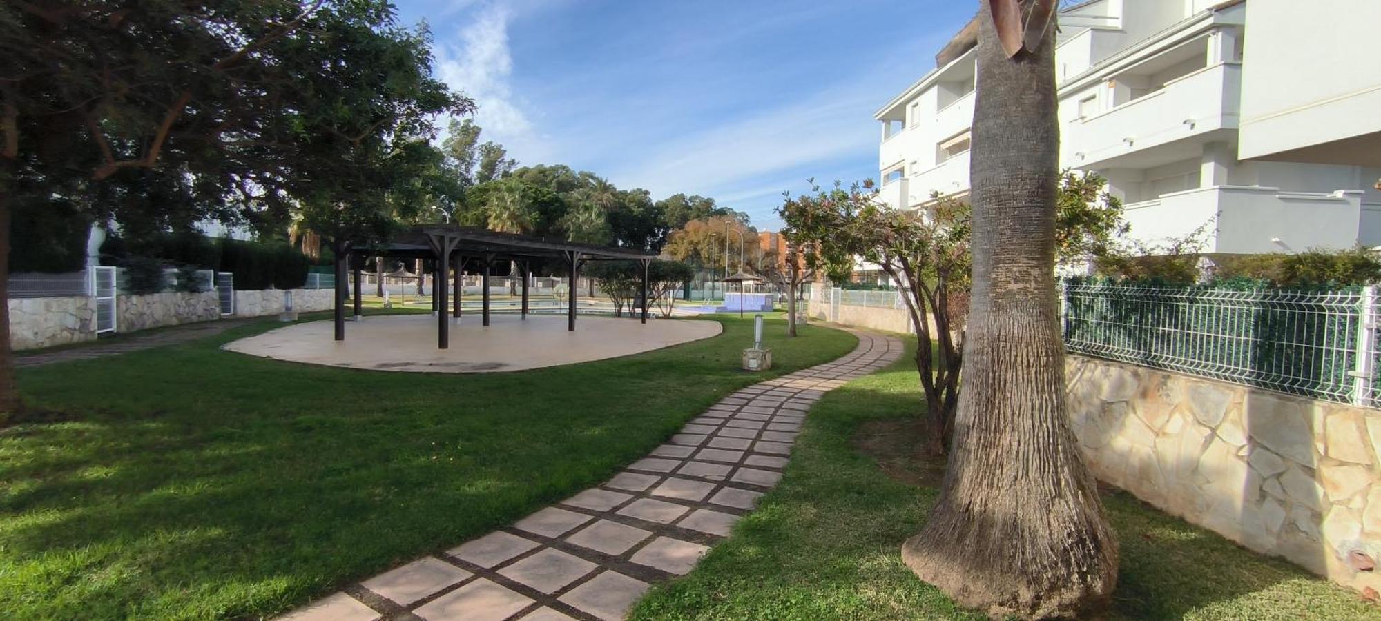 Denia Beach Apartment Jardin Privado Y Piscina El Verger Extérieur photo