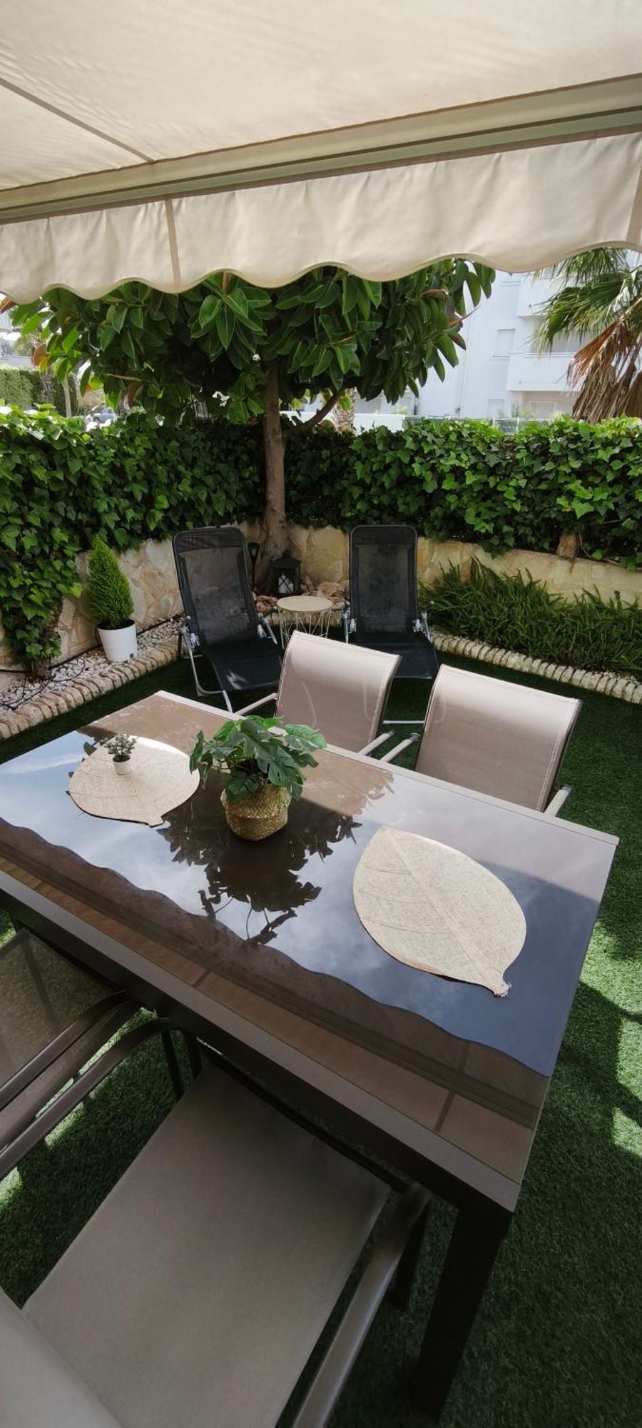 Denia Beach Apartment Jardin Privado Y Piscina El Verger Extérieur photo